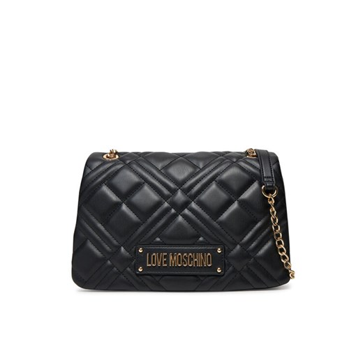 LOVE MOSCHINO Torebka JC4153PP0MLA0000 Czarny ze sklepu MODIVO w kategorii Torebki damskie - zdjęcie 185034842