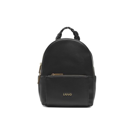 Liu Jo Plecak Ecs M Backpack AXX021 E0031 Czarny ze sklepu MODIVO w kategorii Plecaki - zdjęcie 185034843