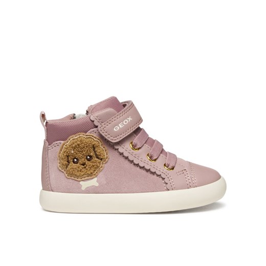 Geox Sneakersy B Gisli B561MB 022BC C8056 M Różowy ze sklepu MODIVO w kategorii Buty sportowe dziecięce - zdjęcie 185034864