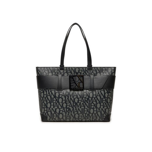 Armani Exchange Torebka 949127 3F742 00850 Czarny ze sklepu MODIVO w kategorii Torby Shopper bag - zdjęcie 185034924