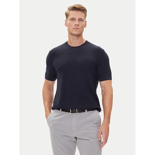 BOSS T-Shirt H-Ianni 50543161 Granatowy Regular Fit ze sklepu MODIVO w kategorii T-shirty męskie - zdjęcie 185034933