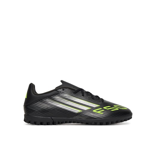 adidas Buty do piłki nożnej F50 Club Turf Boots JI0025 Czarny ze sklepu MODIVO w kategorii Buty sportowe męskie - zdjęcie 185034964