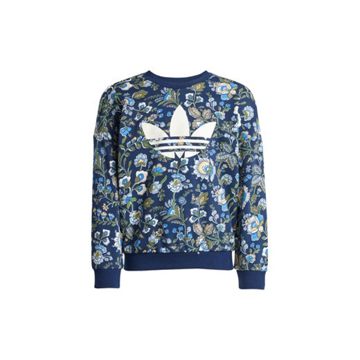 adidas Komplet bluza i legginsy Liberty London JV7804 Czerwony Loose Fit 3_4Y MODIVO