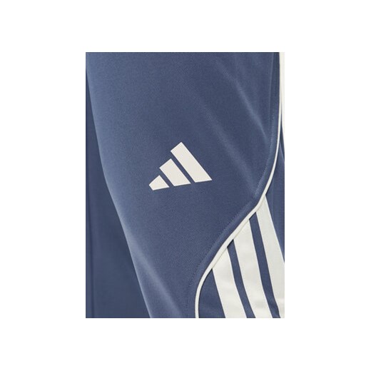 adidas Dres 3-Stripes JX5529 Niebieski Regular Fit S MODIVO