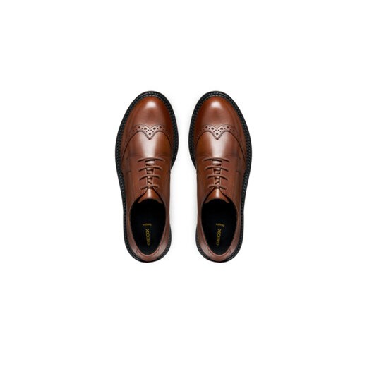 Geox Oxfordy D Serilda D56WYD 00043 C6002 Brązowy Geox 37 MODIVO