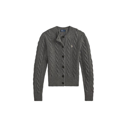 Polo Ralph Lauren Kardigan 211972104500 Szary Slim Fit Polo Ralph Lauren XS MODIVO