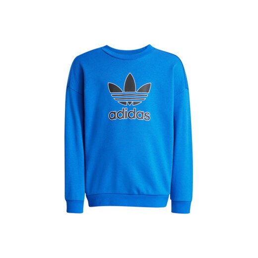 adidas Dres JY1151 Niebieski Loose Fit 6_7Y MODIVO