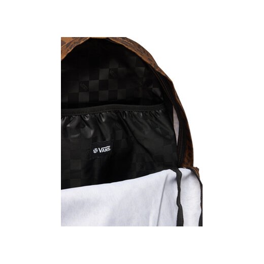 Vans Plecak B Old Skool Grom VN000H567UG1 Brązowy Vans OS MODIVO