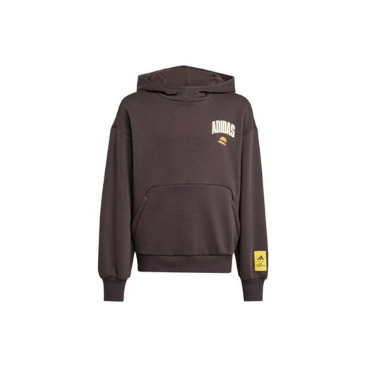 adidas Bluza The Simpsons JL9181 Brązowy Loose Fit 9_10Y MODIVO