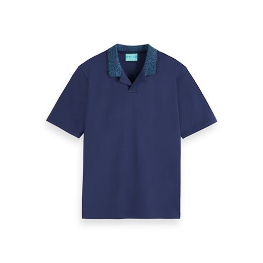 Scotch &amp; Soda Koszulka polo w kolorze niebieskim ze sklepu Limango Polska w kategorii T-shirty męskie - zdjęcie 185037001