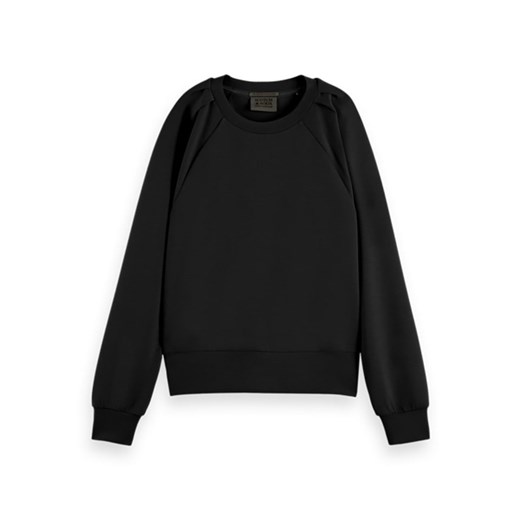 Scotch &amp; Soda Bluza w kolorze czarnym ze sklepu Limango Polska w kategorii Bluzy damskie - zdjęcie 185037004