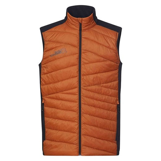 ROCK EXPERIENCE Kamizelka hybrydowa &quot;Lancelot&quot; w kolorze pomarańczowym ze sklepu Limango Polska w kategorii Kamizelki męskie - zdjęcie 185037080