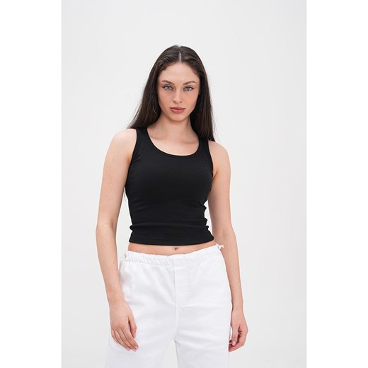 Basics &amp; More Top w kolorze czarnym ze sklepu Limango Polska w kategorii Bluzki damskie - zdjęcie 185037120