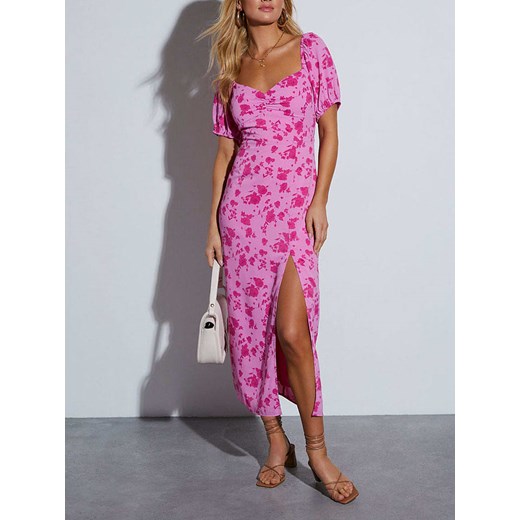 LA Angels Sukienka w kolorze różowym La Angels S okazyjna cena Limango Polska