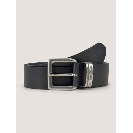 TOM TAILOR MĘSKI PASEK SKÓRZANY KLASYCZNY SKÓRA TG1008R15/791 40mm Gürtel BLACK ze sklepu YouNeedit.pl w kategorii Paski męskie - zdjęcie 185038032