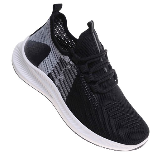 Wsuwane chłopięce obuwie sportowe /C6-3 18032 T189/ ze sklepu Pantofelek24.pl w kategorii Trampki męskie - zdjęcie 185038044