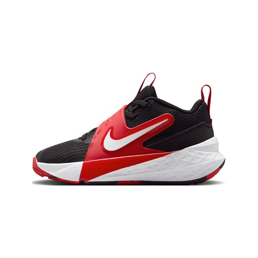 Buty dla małych dzieci Nike Team Hustle D 12 - Czerń ze sklepu Nike poland w kategorii Buty sportowe dziecięce - zdjęcie 185038173