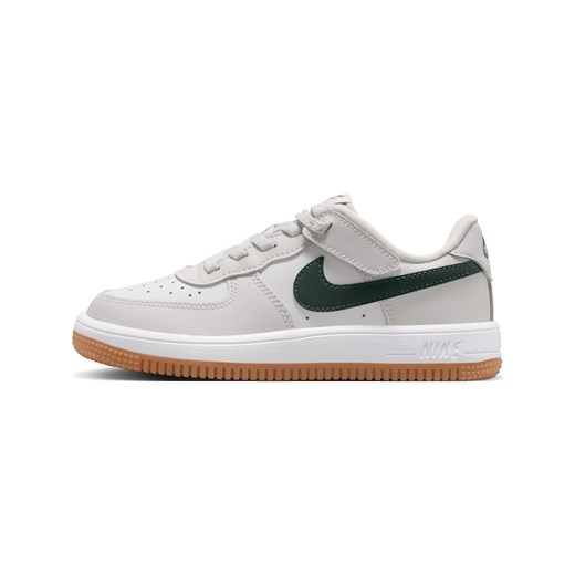 Buty dla małych dzieci Nike Force 1 Low EasyOn - Szary ze sklepu Nike poland w kategorii Buty sportowe dziecięce - zdjęcie 185038191