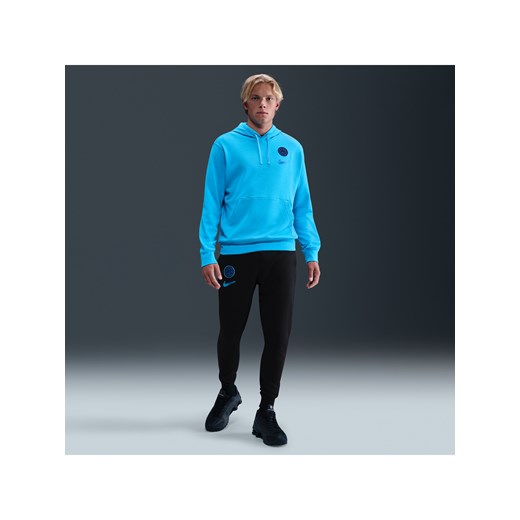 Męskie joggery piłkarskie Nike Inter Mediolan Club - Czerń ze sklepu Nike poland w kategorii Spodnie męskie - zdjęcie 185038200