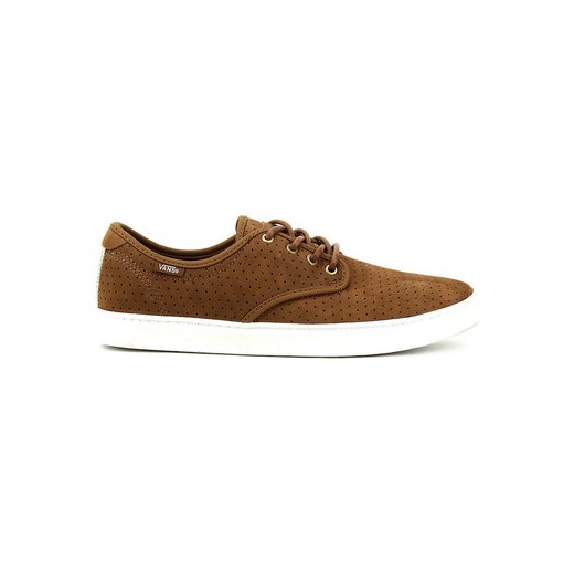 Vans Buty M Ludlow - Brązowe Skórzane Półbuty Męskie - VZUTFTF Vans spartoo casual