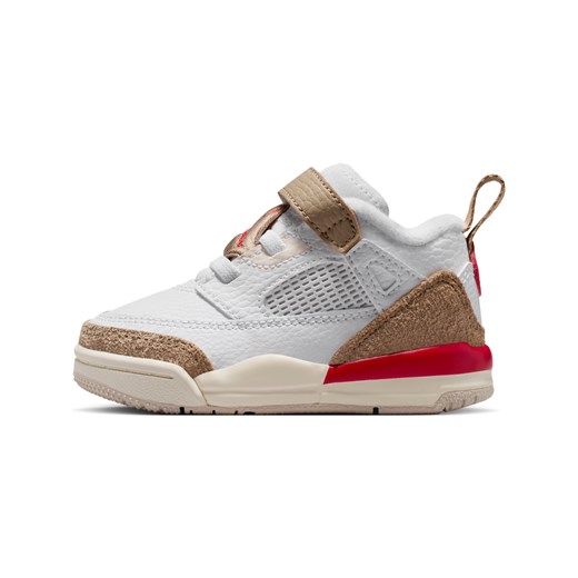 Buty dla niemowląt i maluchów Jordan Spizike Low - Biel ze sklepu Nike poland w kategorii Buty sportowe dziecięce - zdjęcie 185038211