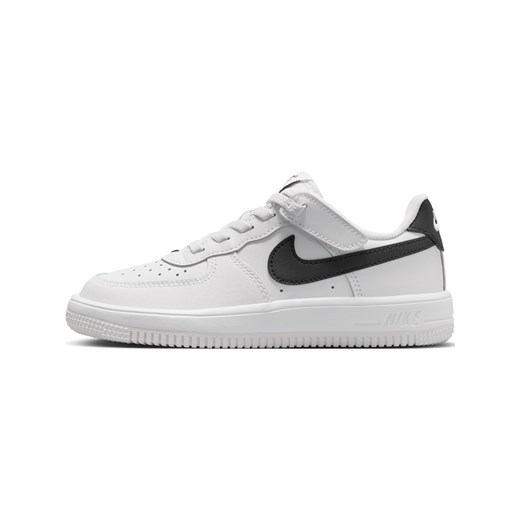 Buty dla małych dzieci Nike Force 1 Low EasyOn - Biel ze sklepu Nike poland w kategorii Buty sportowe dziecięce - zdjęcie 185038212