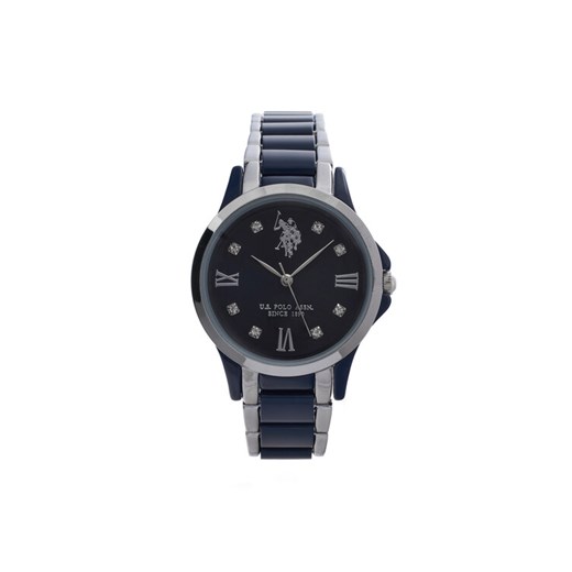 Zegarek U.S. Polo Assn. Selena USP8380BL Granatowy ze sklepu eobuwie.pl w kategorii Zegarki - zdjęcie 185038390