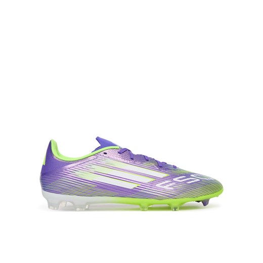 Buty do piłki nożnej adidas F50 League Firm/Multi-Ground Boots JI0003 Fioletowy ze sklepu eobuwie.pl w kategorii Buty sportowe męskie - zdjęcie 185038403