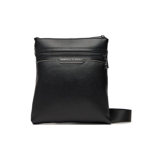Saszetka Armani Exchange XM001603 AF17205 MC105 Czarny ze sklepu eobuwie.pl w kategorii Torby męskie - zdjęcie 185038410