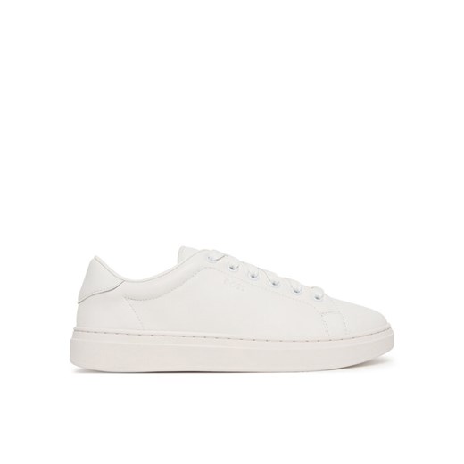 Sneakersy BOSS Kieran 50548110 Biały ze sklepu eobuwie.pl w kategorii Buty sportowe damskie - zdjęcie 185038411