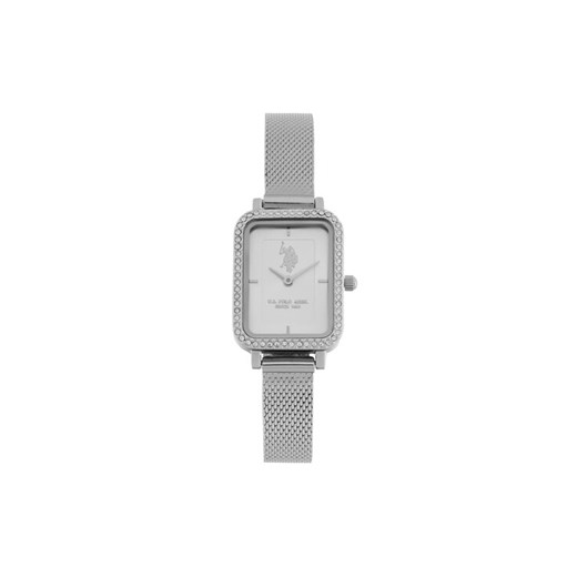 Zegarek U.S. Polo Assn. Odette USP8385ST Srebrny ze sklepu eobuwie.pl w kategorii Zegarki - zdjęcie 185038420