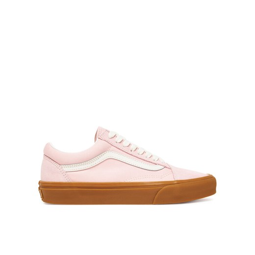 Tenisówki Vans Old Skool VN000D9YRWZ1 Różowy ze sklepu eobuwie.pl w kategorii Trampki damskie - zdjęcie 185038441