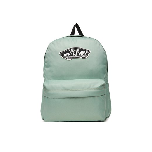 Plecak Vans Old Skool Classic VN000H4YEMW1 Zielony ze sklepu eobuwie.pl w kategorii Plecaki - zdjęcie 185038443