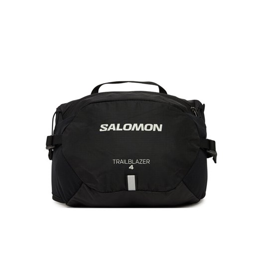 Saszetka nerka Salomon Trailblazer LC2183800 Czarny ze sklepu eobuwie.pl w kategorii Torby męskie - zdjęcie 185038450