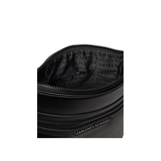 Saszetka Armani Exchange XM001603 AF17205 MC105 Czarny Armani Exchange OS eobuwie.pl