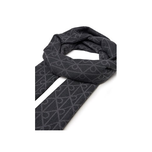 Szalik Calvin Klein LV04D8064G Czarny Calvin Klein OS eobuwie.pl