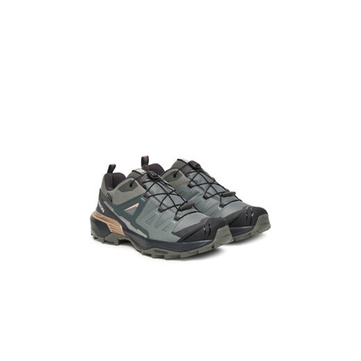Trekkingi Salomon X Ultra 360 Gore-Tex L47982300 Szary Salomon 40 eobuwie.pl