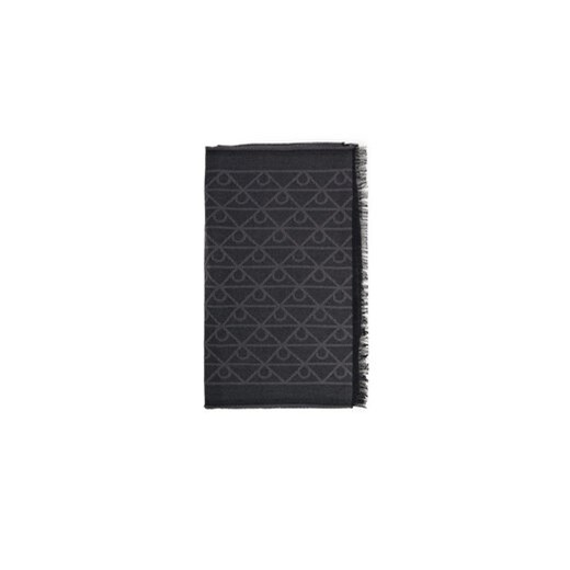 Szalik Calvin Klein LV04D8064G Czarny Calvin Klein OS eobuwie.pl