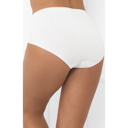Figi damskie wysokie białe Libra maxi, Kolor biały, Rozmiar M, Italian Fashion ze sklepu Primodo w kategorii Majtki damskie - zdjęcie 185038973