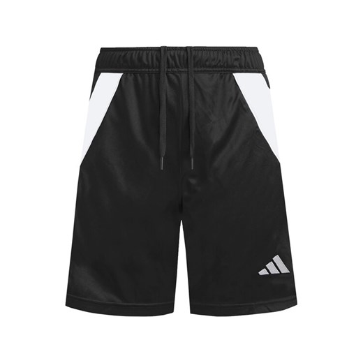 adidas Szorty sportowe Tiro 24 Training IJ7666 Czarny Regular Fit ze sklepu MODIVO w kategorii Spodenki chłopięce - zdjęcie 185039052