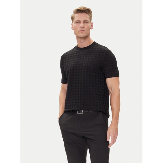 BOSS T-Shirt C-Thompson 198_PS 50545585 Czarny Regular Fit ze sklepu MODIVO w kategorii T-shirty męskie - zdjęcie 185039071