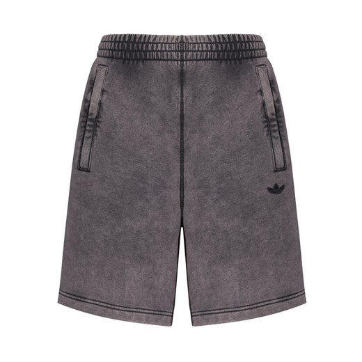 adidas Szorty sportowe Premium Essentials Retro JD0233 Szary Regular Fit ze sklepu MODIVO w kategorii Spodenki męskie - zdjęcie 185039091