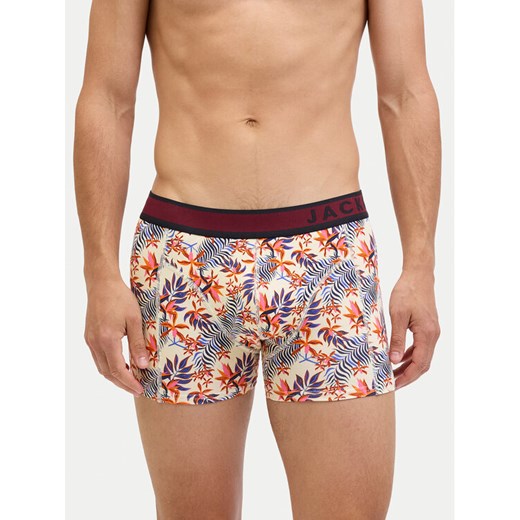 Jack&Jones Komplet 10 par bokserek Landon 12283396 Kolorowy ze sklepu MODIVO w kategorii Majtki męskie - zdjęcie 185039132