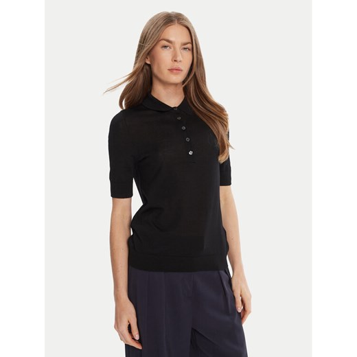 BOSS Sweter Fidenka 50545015 Czarny Regular Fit ze sklepu MODIVO w kategorii Swetry damskie - zdjęcie 185039141