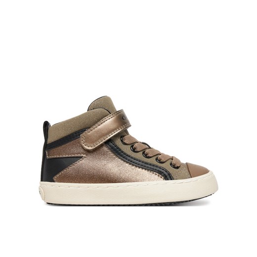Geox Sneakersy J Kalispera J944GM 0NFGN C0533 M Brązowy ze sklepu MODIVO w kategorii Buty sportowe dziecięce - zdjęcie 185039171