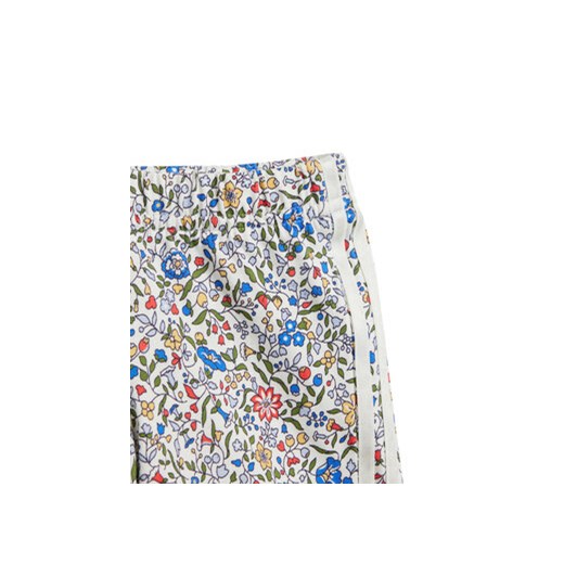 adidas Komplet t-shirt i spodenki Liberty London JY3016 Czerwony Regular Fit 9_12M MODIVO