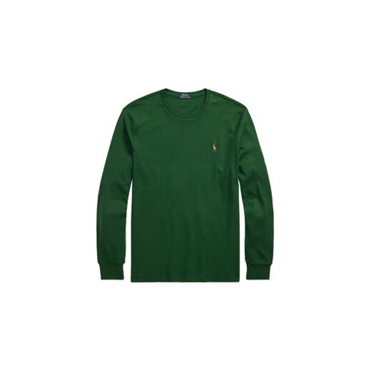 Polo Ralph Lauren Longsleeve 710760121038 Zielony Slim Fit Polo Ralph Lauren XL MODIVO