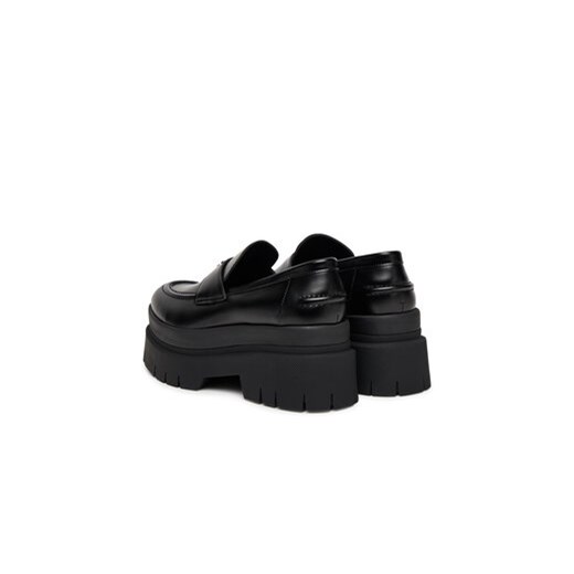 HUGO Loafersy Kris 50548194 Czarny 41 MODIVO