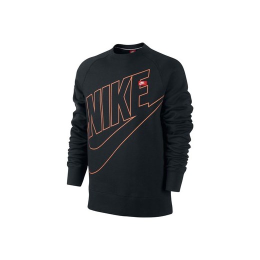 Nike  Bluzy AW77 Crew Logo  Nike spartoo czarny męskie