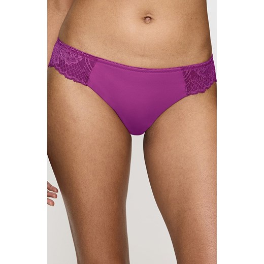 Triumph figi damskie brazyliany Wild Peony Florale 10209603-3088, Kolor fioletowy, Rozmiar 40, Triumph ze sklepu Primodo w kategorii Majtki damskie - zdjęcie 185040193